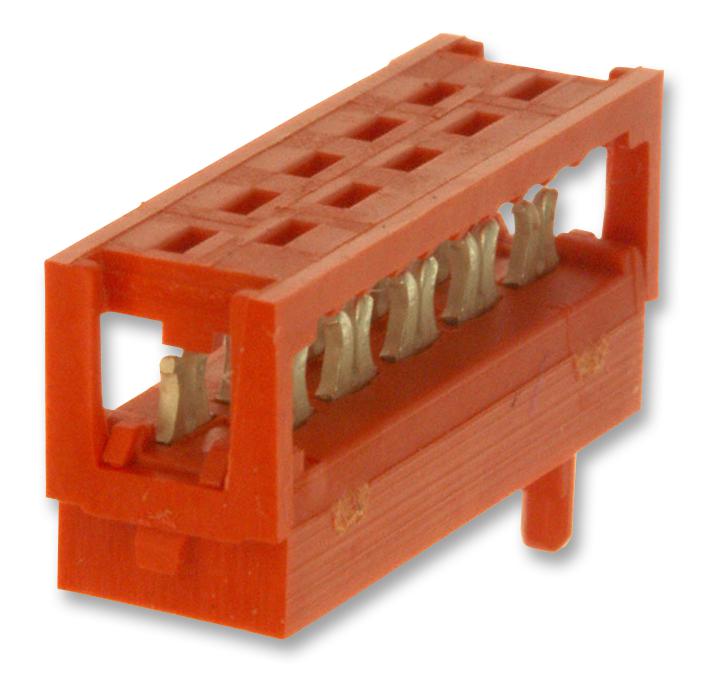 1-215083-0 CONNECTOR, 10WAY, AWG28, 1.27 AMP - TE CONNECTIVITY