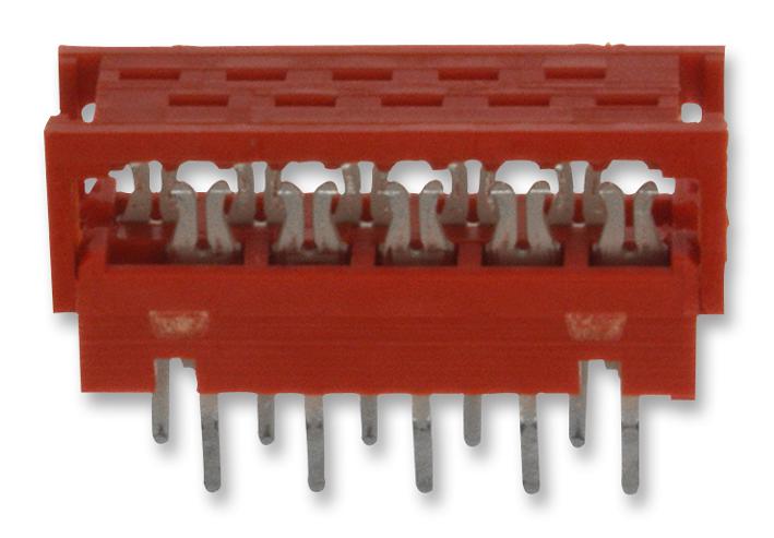 1-215570-0 CONNECTOR, PLUG, 10POS, 2ROW, 1.27MM AMP - TE CONNECTIVITY