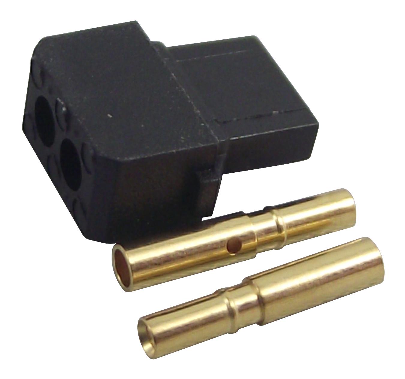 M80-8990205 SOCKET, SIL, CRIMP, 2WAY HARWIN