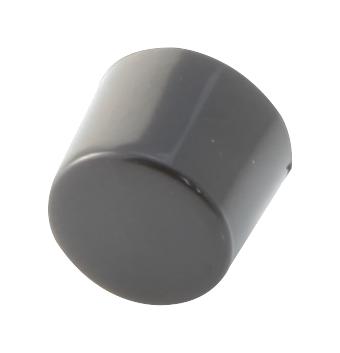 AT413A CAP, SWITCH, 8MM DIA, BLACK NKK SWITCHES