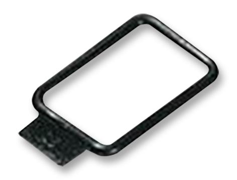 201-20020 STRAP, CRADLE CLIP, 35MM, PK500 HELLERMANNTYTON