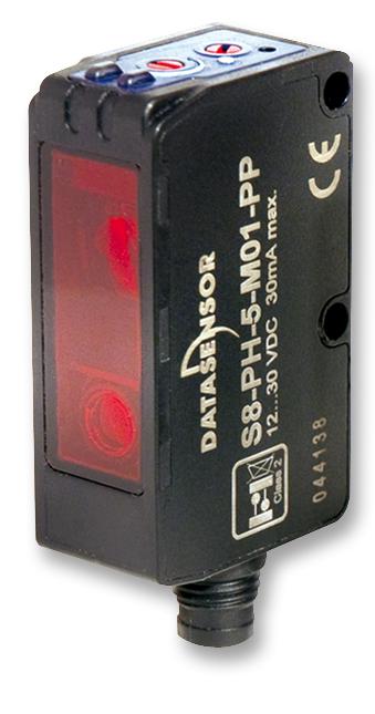 S8-PR-5-W03-PP SENSOR, CONTRAST, RGB, MINI DATASENSOR