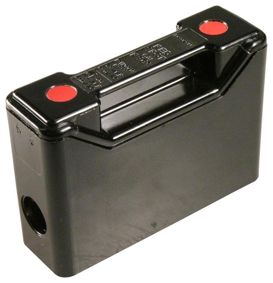 RS63HFTG FUSE CARRIER, A3, BLACK GE POWER CONTROLS