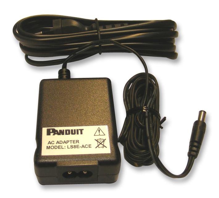 LS8E-ACE POWER ADAPTOR, LS8E/LS9, 100-240V, EU PANDUIT