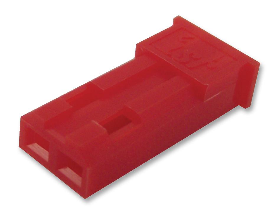 SYP-02T-1 PLUG, 2.5MM, RED JST (JAPAN SOLDERLESS TERMINALS)