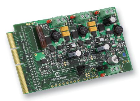AC164133 PICTAIL PLUS, BUCK/BOOST CONV, BOARD MICROCHIP