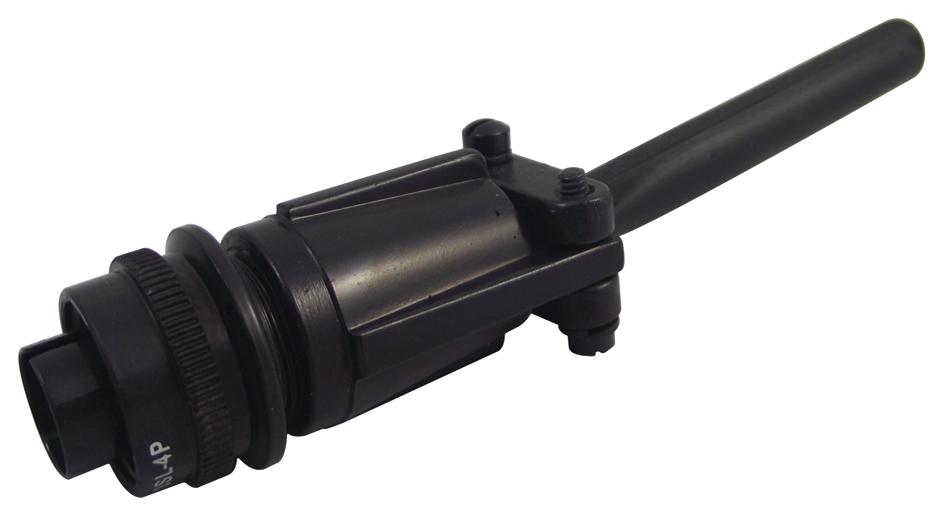 C90-3106F10SL-4P PLUG, FREE, 2WAY HARWIN