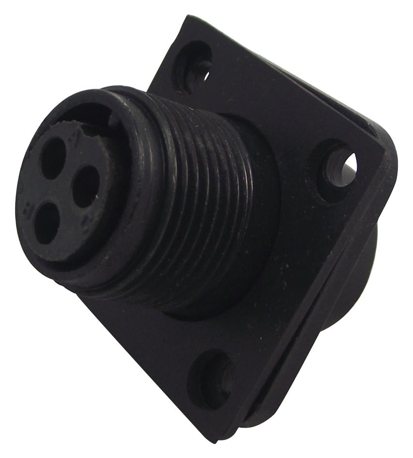 C90-3102R10SL-3S SOCKET, CHASSIS, 3WAY HARWIN