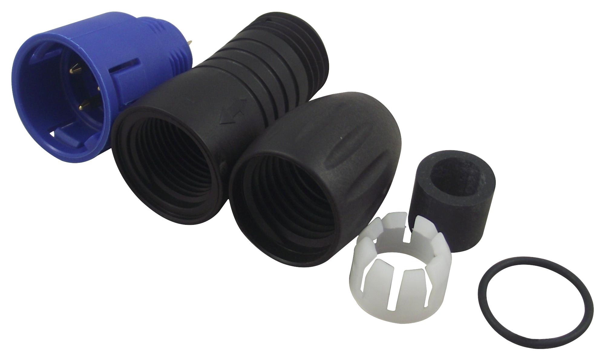 99-9105-60-03 PLUG, FREE, 4-6MM, BLUE, 3WAY BINDER