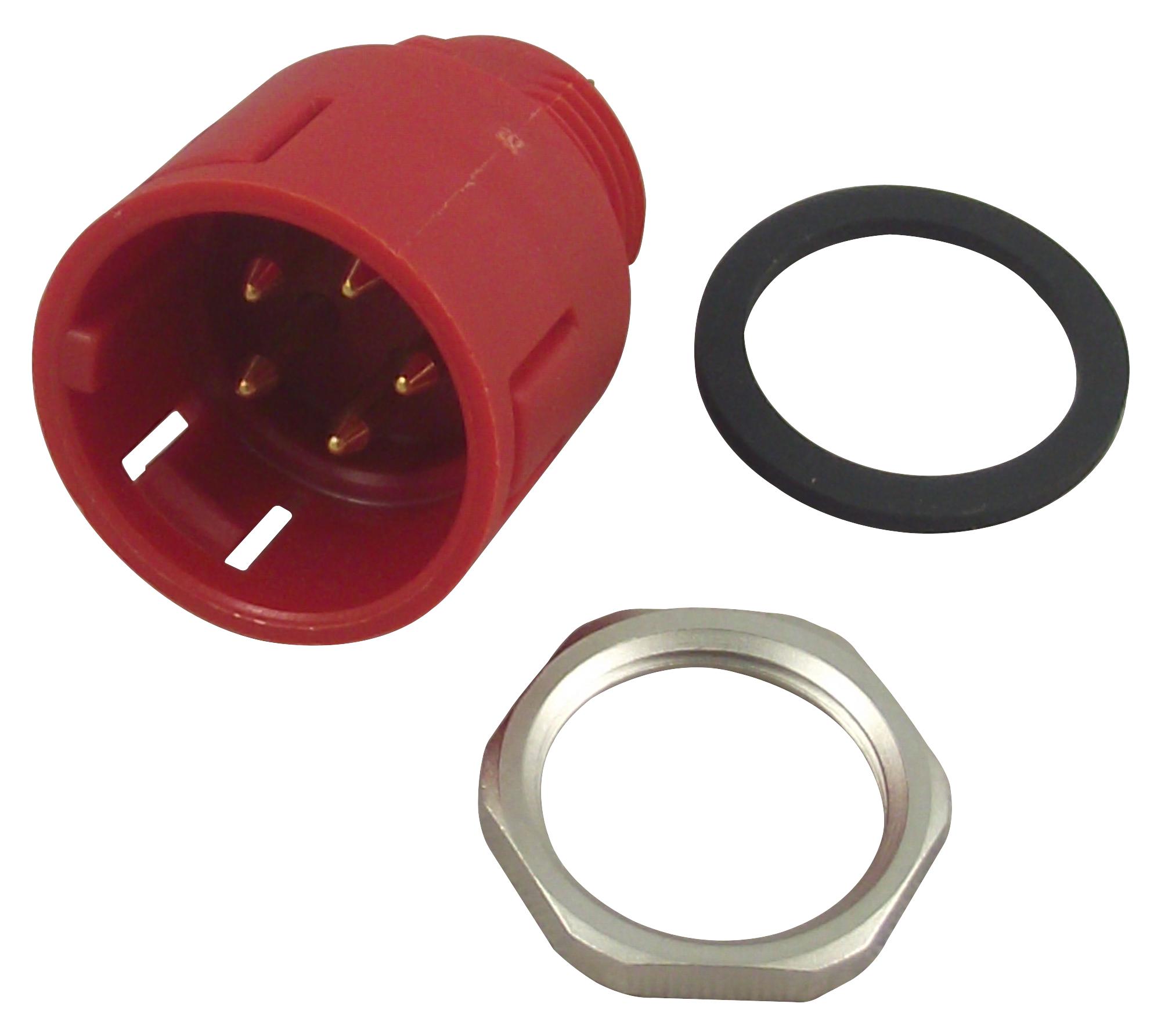 99-9115-50-05 PLUG, PANEL, RED, 5WAY BINDER