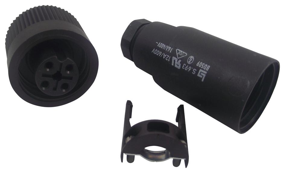 99-4226-14-07 SOCKET, FREE, PG13.5, 6WAY+PE BINDER