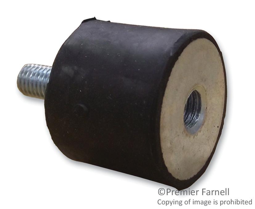 2515VD18-45 MOUNT, BOBBIN, MALE/FEMALE FIVISTOP