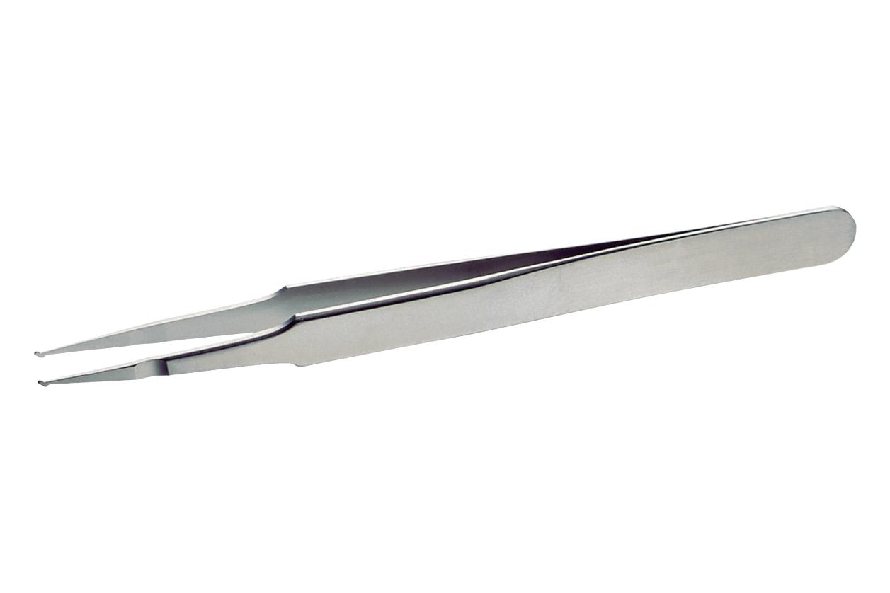 TL SM108-SA TWEEZERS, GROOVED TIP LINDSTROM