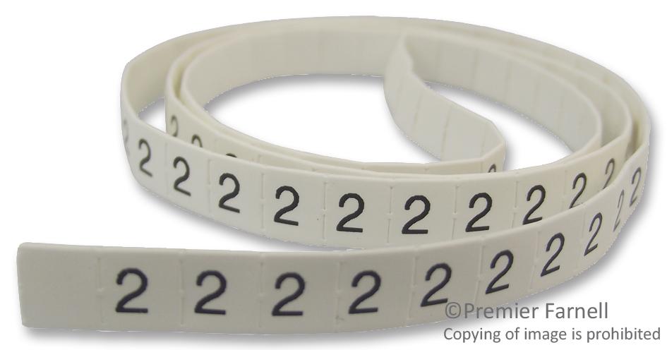 LHS3-1TW/2 CABLE MARKER, H/S, 3/1, 2, PK100 PRO POWER