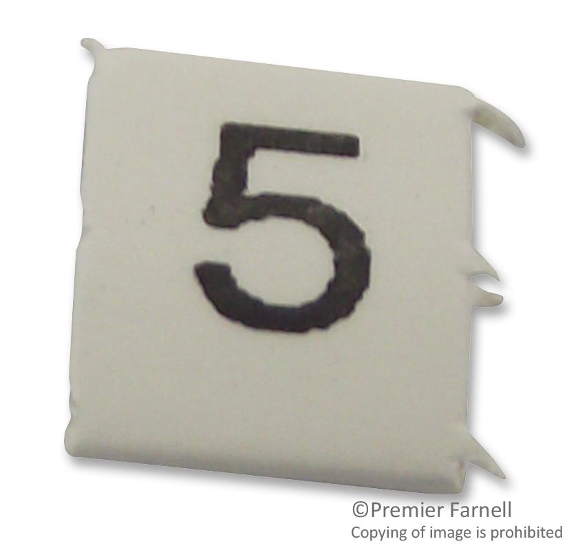 LHS3-1TW/5 CABLE MARKER, H/S, 3/1, 5, PK100 PRO POWER