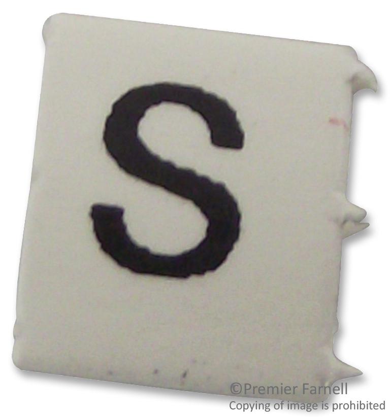 LHS3-1TW/S CABLE MARKER, H/S, 3/1, S, PK100 PRO POWER