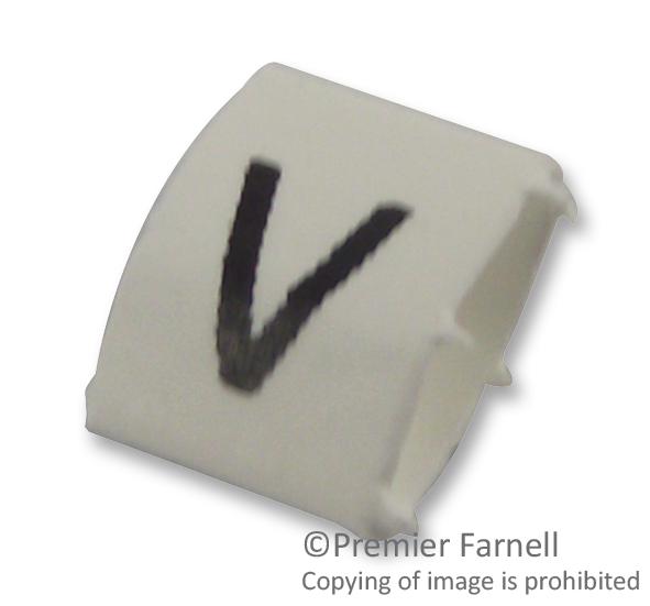 LHS3-1TW/V CABLE MARKER, H/S, 3/1, V, PK100 PRO POWER