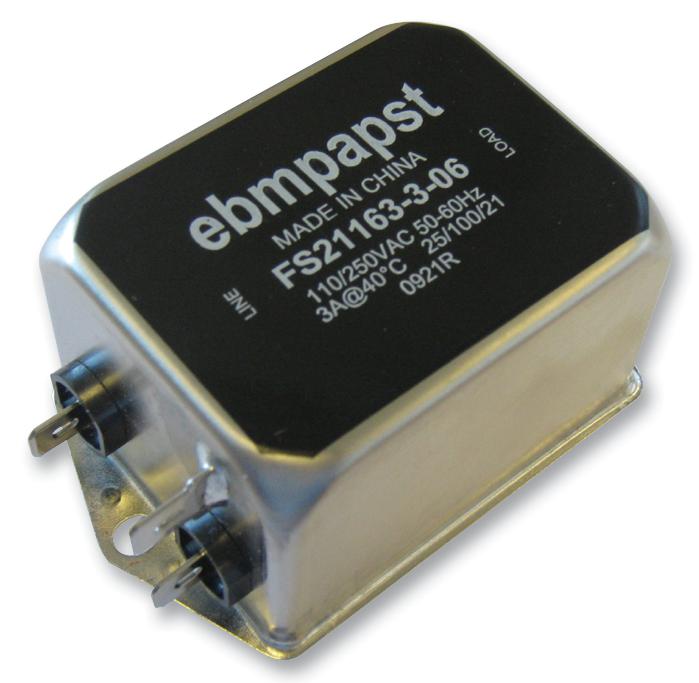 920-CON0085-30 HARMONIC FILTER, 3 AMP EBM-PAPST
