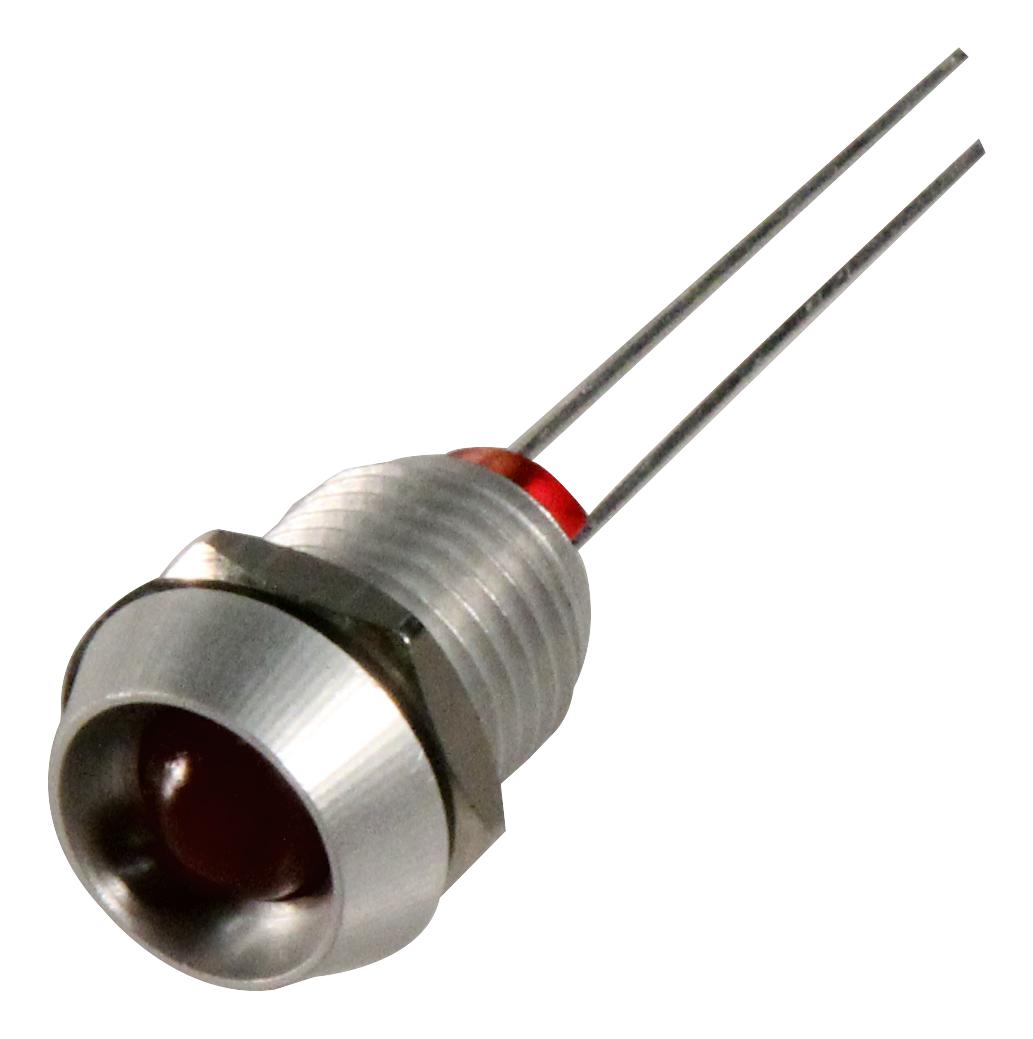DX1091/RD LED INDICATOR, 5MM, RED BULGIN LIMITED