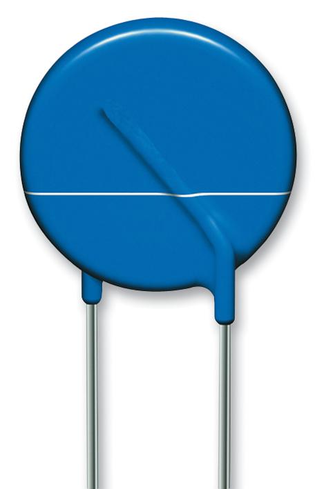 B72214S0600K151 VARISTOR, 60VAC, 165V, DISC 14MM, REEL EPCOS