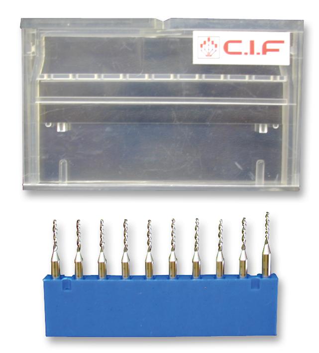 DU70.10 DRILL, CARBIDE, Ø 1.0MM, 10PCS CIF