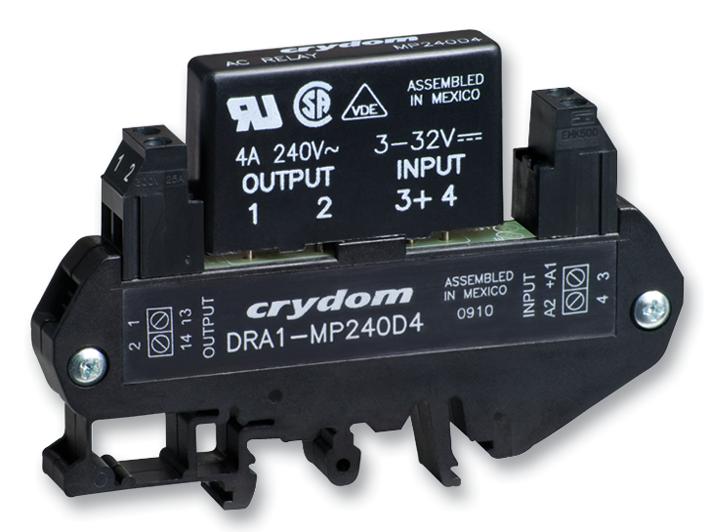 DRA1-MPDCD3-B SSR, DIN MODULE, 60VDC, 3A SENSATA/CRYDOM