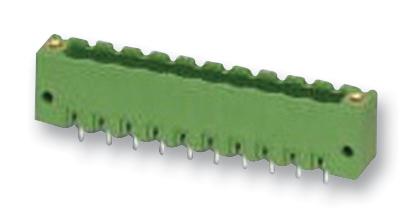 MSTBV 2,5/6-GF-5.08 HEADER, PCB, FLANGE, 5.08MM, 6WAY PHOENIX CONTACT