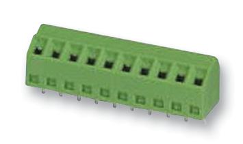 SMKDS 1/3-3.5 TERM BLOCK, PCB, SCREW, 3.5MM, 3WAY PHOENIX CONTACT