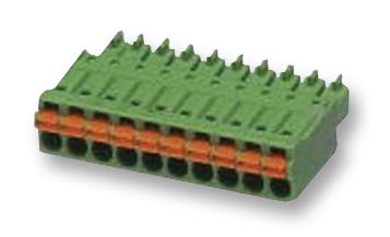 FMC 1,5/ 6-ST-3,5 TERMINAL BLOCK, PLUGGABLE, 6POS, 16AWG PHOENIX CONTACT