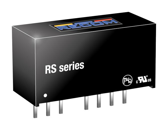 RS-2409DZ DC-DC CONVERTER, 2 O/P, 2W RECOM POWER
