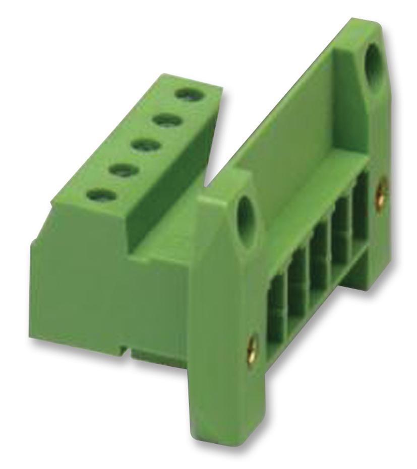 DFK-PC 4/2-GF-7.62 TERMINAL BLOCK, PLUGGABLE, 2POS, 10AWG PHOENIX CONTACT
