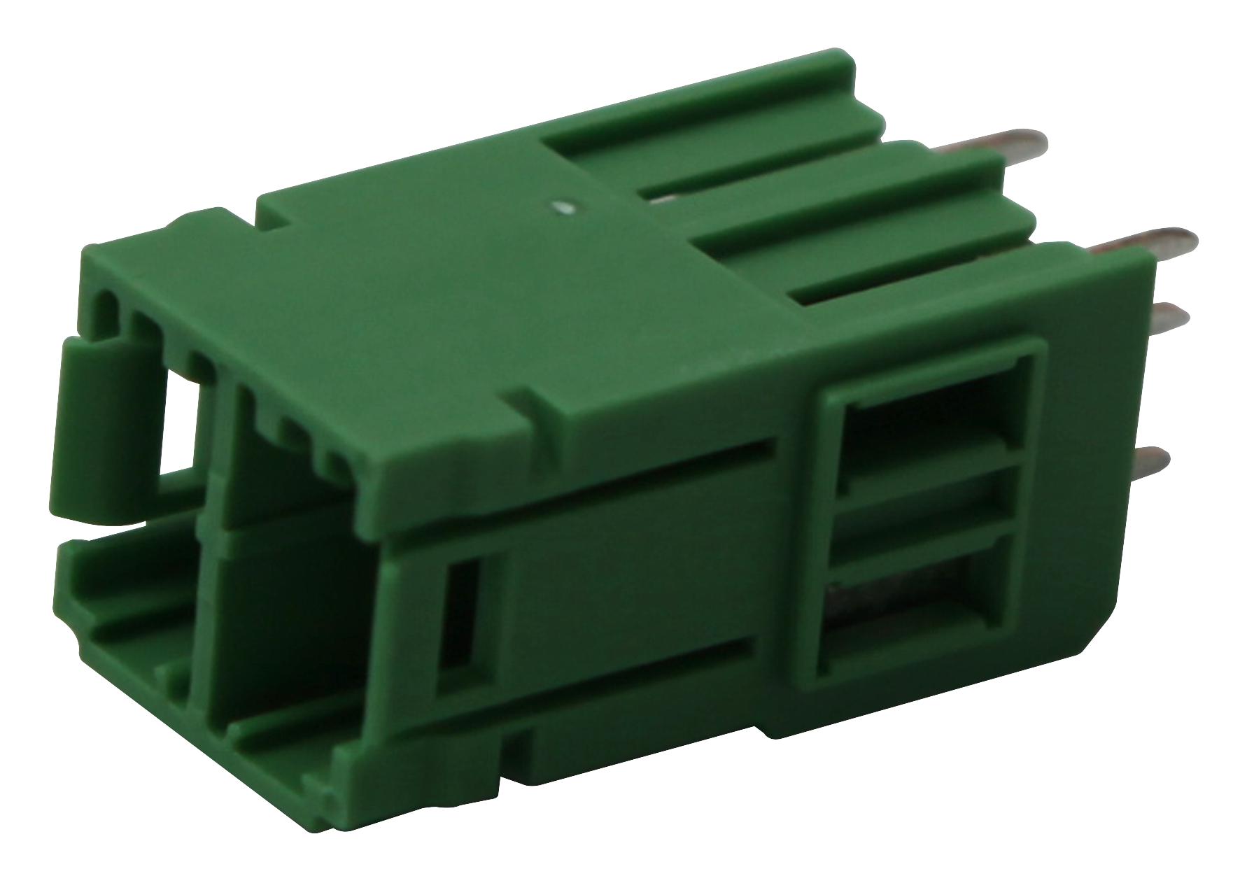 PCV 5/6-G-7.62 HEADER, SLIDELOCK, 7.62MM, 6WAY PHOENIX CONTACT