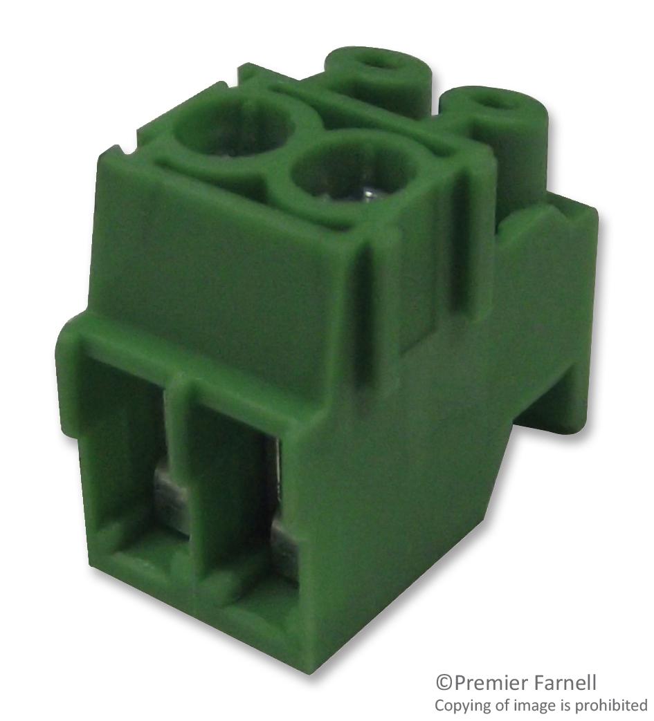 PT 1,5/4-PH-3.5 TERMINAL BLOCK, PLUGGABLE, 4POS, 16AWG PHOENIX CONTACT