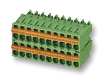 FMCD 1,5/4-ST-3.5 TERMINAL BLOCK, PLUGGABLE, 4POS, 16AWG PHOENIX CONTACT