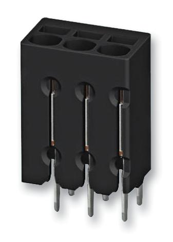 PTSM 0,5/ 8-2,5-V-THR TERMINAL BLOCK, WIRE TO BRD, 8POS, 20AWG PHOENIX CONTACT