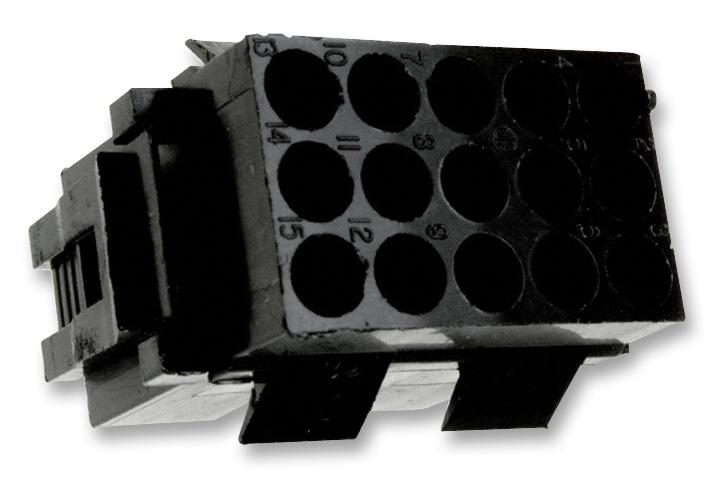 SMS15R1 SOCKET, PANEL, 15WAY SOURIAU-SUNBANK / EATON