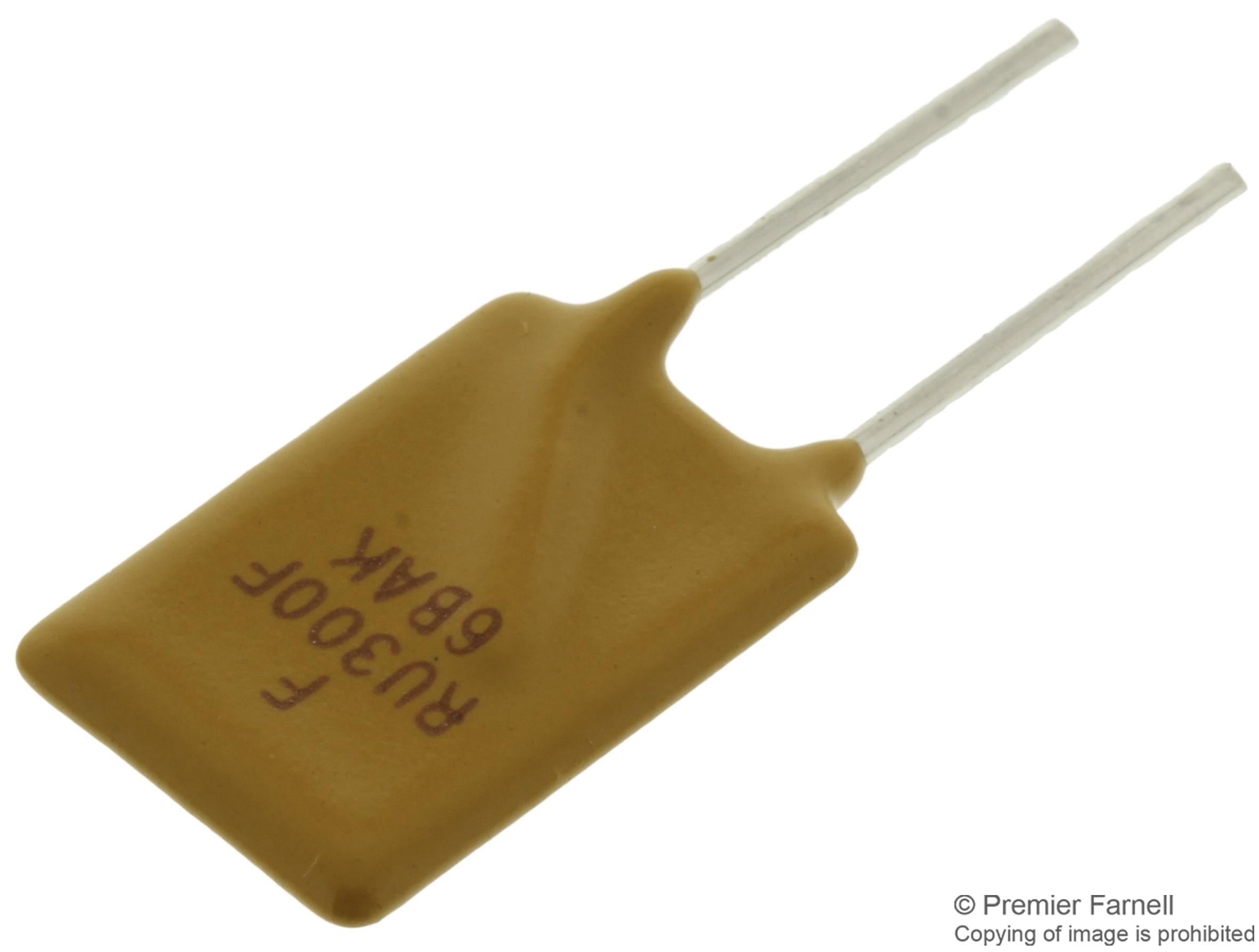 MC33166 FUSE, PTC RESET, RADIAL, 30V, 6A MULTICOMP PRO