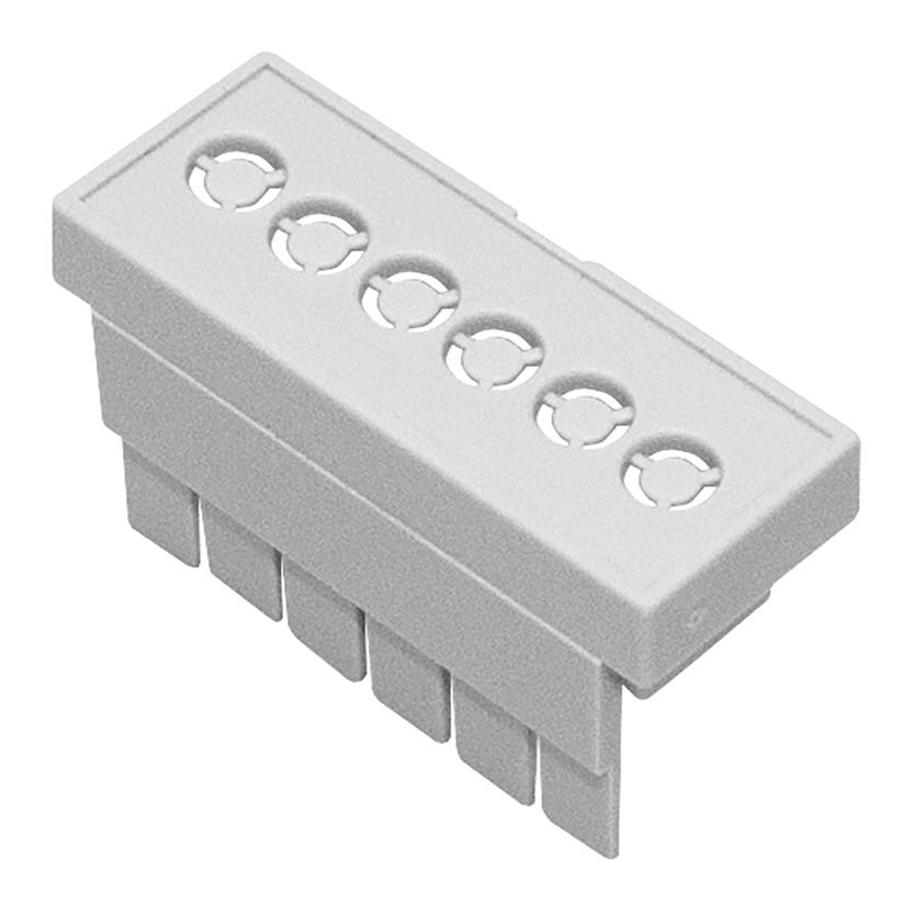 CNMB/2/TG508P TERMINAL GUARD, PERFORATED, 6 POLE, M2 CAMDENBOSS