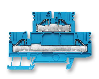 1918760000 TERMINAL BLOCK, DIN RAIL, 4POS, 10AWG WEIDMULLER
