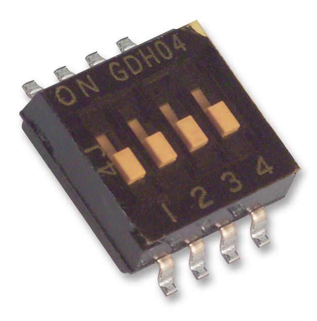 1571983-5 SWITCH, DIP, 4WAY TE CONNECTIVITY