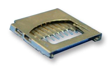 SDBMF-00915B1T2 MEMORY SOCKET, SD CARD, PUSH/PUSH, 9POS MULTICOMP PRO