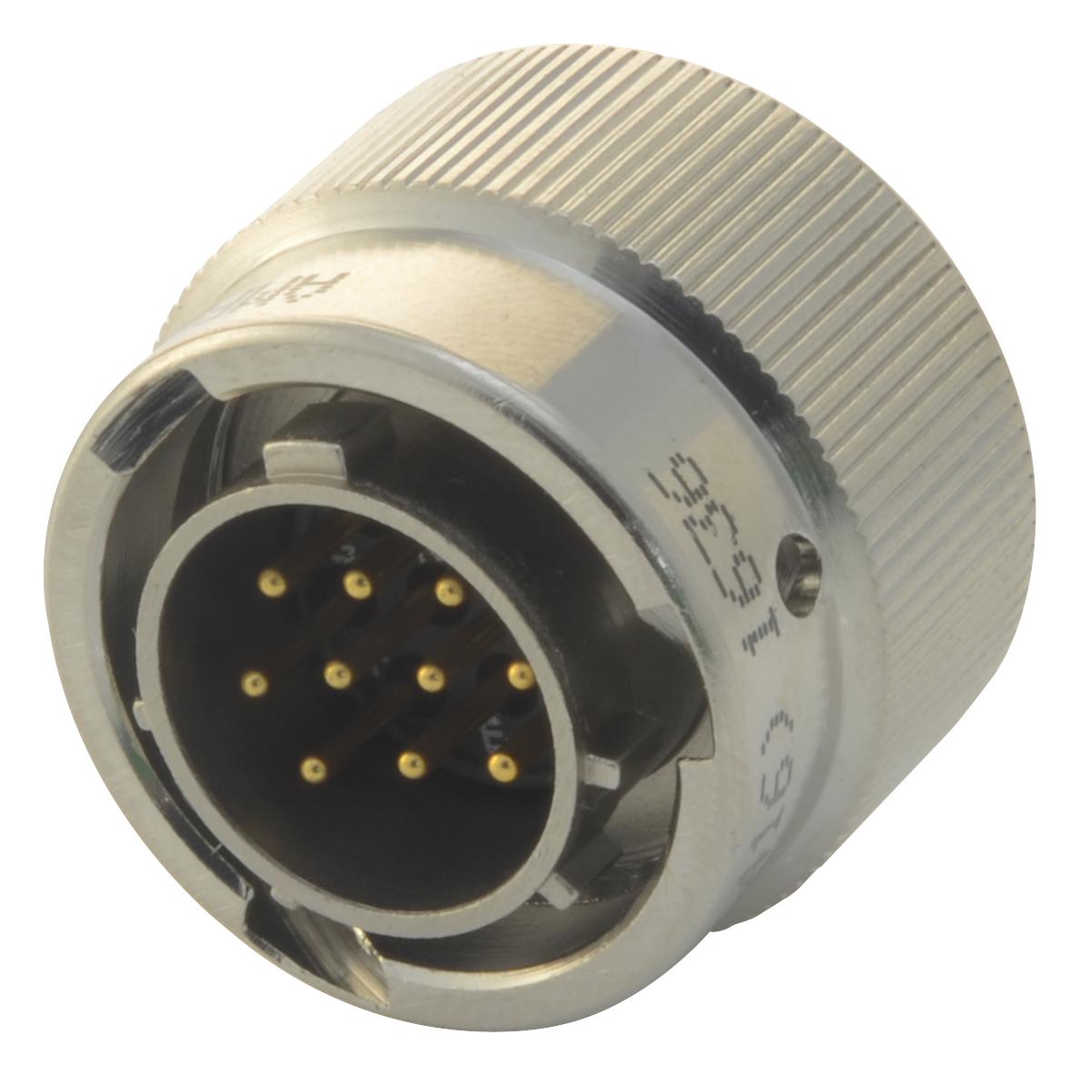 62GB-56T12-10PN(416) PLUG, FREE, SIZE12, 10WAY, PIN AMPHENOL LTD