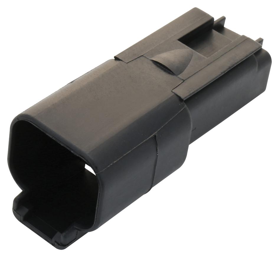 DT042P-CE02 RECEPTACLE, DT, THIN WALL, 2 WAY, PIN DEUTSCH - TE CONNECTIVITY