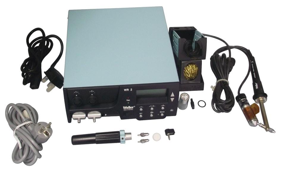 WR 2000D (UK + EU) REWORK STATION, 300W, 230V, UK/EU WELLER