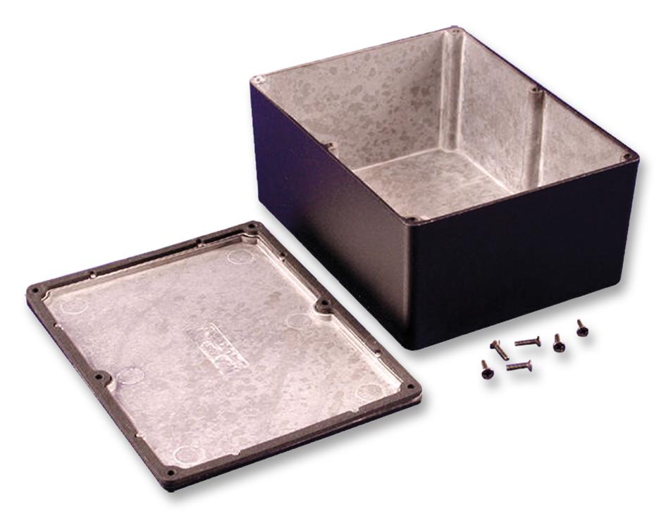 1550WGBK BOX, DIECAST, 56X146X222MM HAMMOND