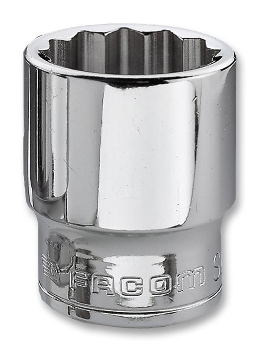 J.13 SOCKET 12-POINT 3/8" DRIVE 13MM FACOM