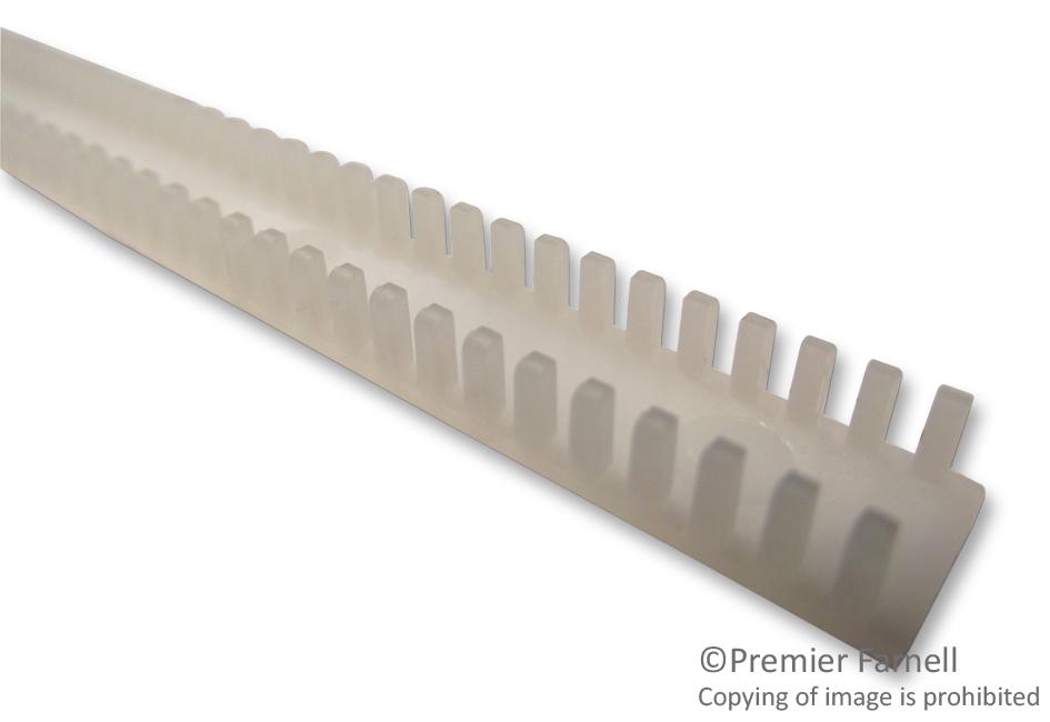 GE128-C GROMMET EDGING, 5.6X323.9MM, PK100 PANDUIT