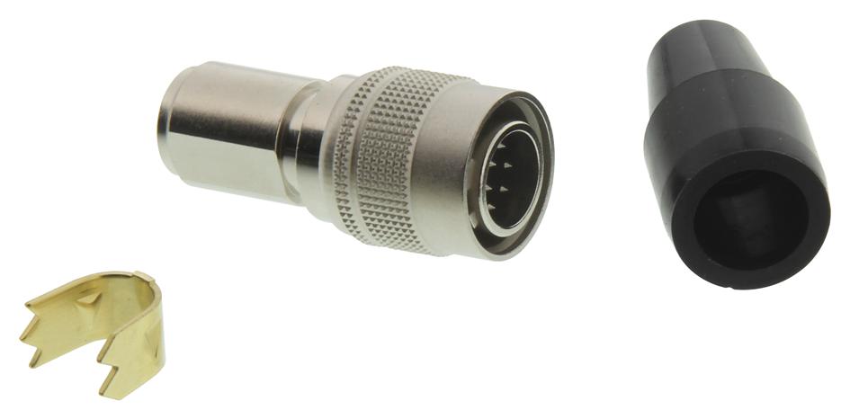 HR10A-10P-10P(73) CIRCULAR CONNECTOR, PLUG, 10 WAY, CABLE HIROSE(HRS)