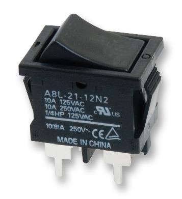 A8L-11-15N1 SWITCH, ROCKER, SPST, MINI OMRON