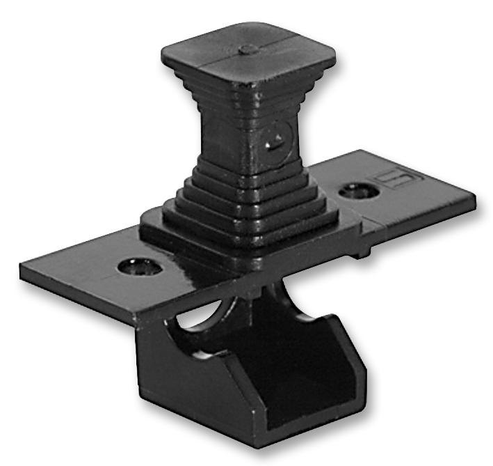 0853.1201 FUSE CARRIAGE, 5X20MM, BLACK SCHURTER